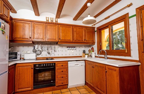 Balcon del Mar Villa | Stunning private villa for 8 people with A/C, private pool, TV, terrace and panoramic view