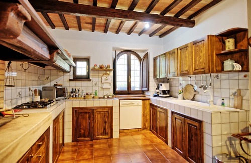 Cetona Villa | Stunning private villa for 7 people with private pool, A/C, TV and panoramic view