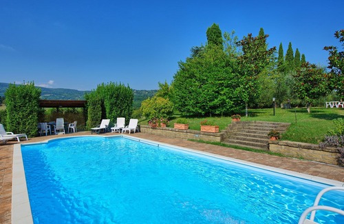 Cetona Villa | Stunning private villa for 7 people with private pool, A/C, TV and panoramic view