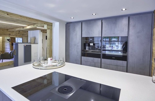 Saas im Prattigau House | Stunning private villa for 8 people with WIFI, TV, patio and panoramic view