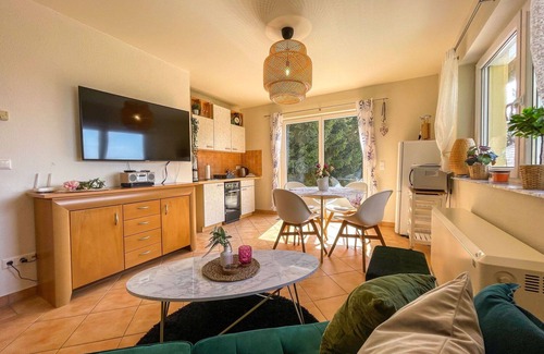Goldlauter House | Stunning private villa for 4 guests with WIFI, TV, terrace and pets allowed