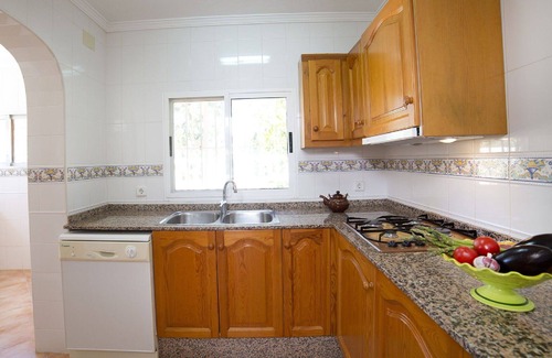 La Canuta House | Stunning private villa for 10 guests with A/C, private pool, WIFI, TV and terrace