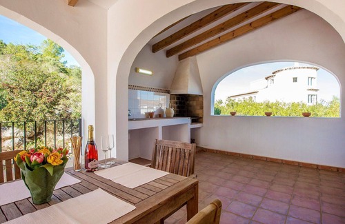 Rafol de Almunia Villa | Stunning private villa for 7 people with private pool, A/C, WIFI, TV and terrace
