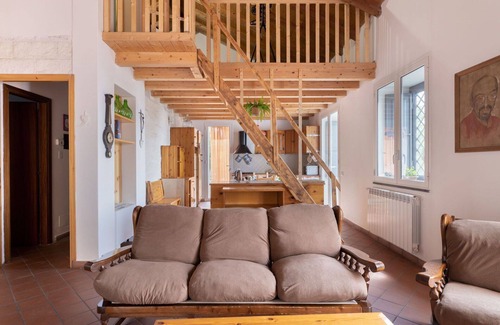 Zafferana Etnea House | Stunning private villa for 6 people with WIFI, TV, terrace and pets allowed