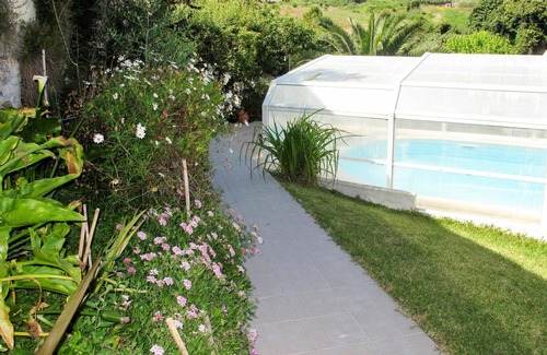 Casais do Rio House | Stunning private villa for 6 guests with private pool, WIFI, TV and terrace