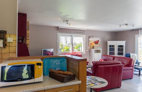 Plouescat House | Stunning private villa for 4 people with WIFI, TV and terrace