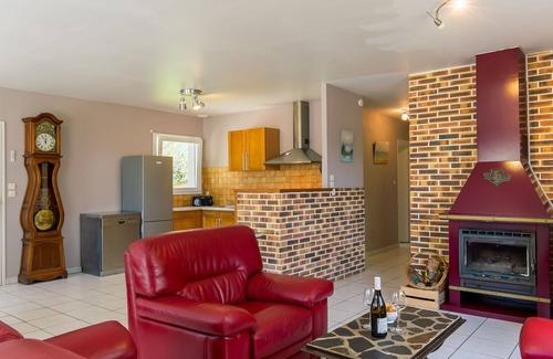 Plouescat House | Stunning private villa for 4 people with WIFI, TV and terrace