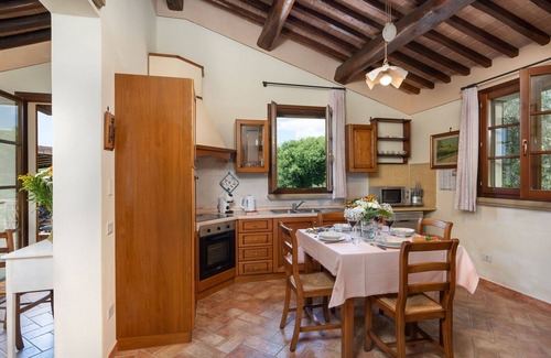 Riparbella Villa | Stunning private villa with private pool, A/C, WIFI, TV, veranda, pets allowed and panoramic view