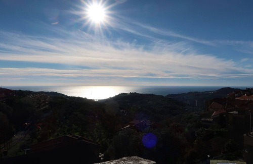 Civezza House | Stunning private villa for 5 guests with WIFI, TV, terrace and panoramic view