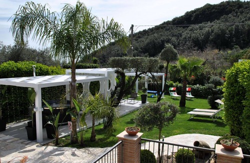 Trivio Villa | Stunning private villa for 6 people with WIFI, A/C, private pool, TV, pets allowed and parking