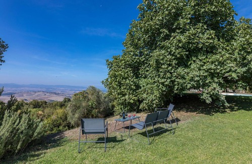 Gambassi Terme Villa | Stunning private villa with private pool, WIFI, TV and panoramic view, close to San Gimignano