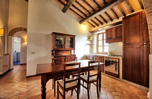 Cetona Villa | Stunning private villa for 20 people with WIFI, private pool, A/C, TV, veranda and panoramic view