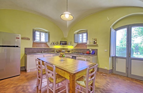 Le Piazze Villa | Stunning private villa with A/C, WIFI, private pool, TV and panoramic view, close to Arezzo