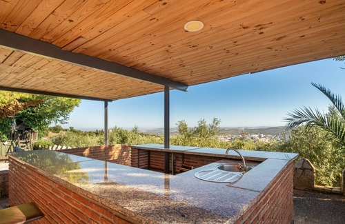 Baena Villa | Stunning private villa with hot tub, A/C, private pool, WIFI, TV, patio and pets allowed