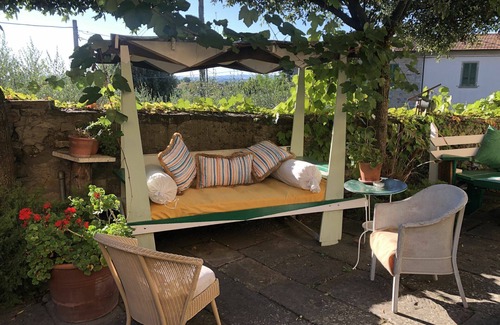 Sodo Villa | Stunning private villa with private pool, A/C, WIFI, TV, patio and panoramic view, close to Cort.