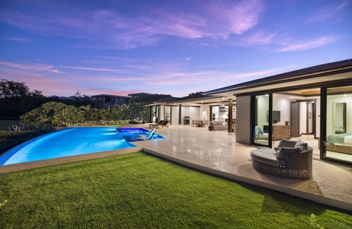 Puako House | Stunning Puako Bay Hideaway - 4 bedrooms, 4.5 bathrooms, Sleeps 11