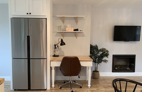 Redwood Apartment | Stunning Rogue River Views from Main Room, Kitchenette and Bedroom