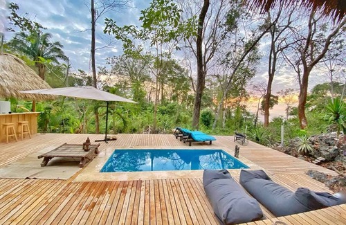 Santa Teresa Hotel | Stunning Room Mountain View | Ac | Hot Water