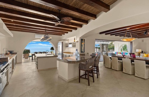 Rancho Cerro Colorado House | Stunning San Jose del Cabo Villa with Amazing Ocean Views