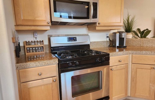 Desert Club Estates House | Stunning Santa Fe Pool Home Steps to Park and Village LIC# 068222