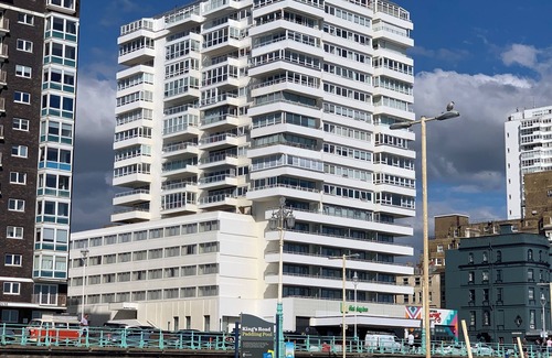Seafront Apartment | Stunning sea front 2 bed apartment, Large Patio Balcony- Amazing Sea Views