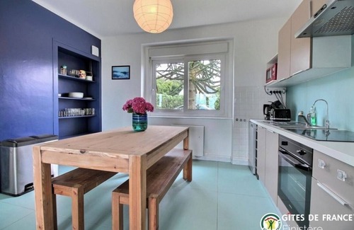 Telgruc-sur-Mer Villa | Stunning Sea View Home Just 5 Minutes from the Beach