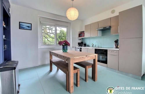 Telgruc-sur-Mer Villa | Stunning Sea View Home Just 5 Minutes from the Beach