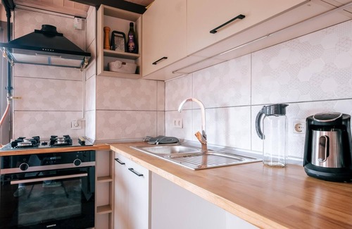 Uskudar Apartment | Stunning Sea View Loft 5 min to Park in Kuzguncuk