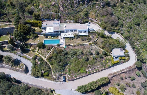 Bitez Villa | Stunning Sea View & Private Garden Villa in Bodrum