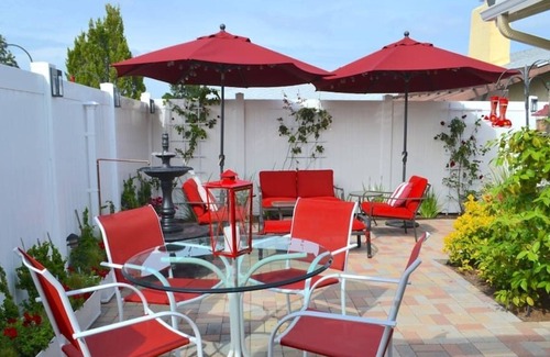 Rancho Bernardo Apartment | Stunning Serene Studio with Private Patio and Hot Tub