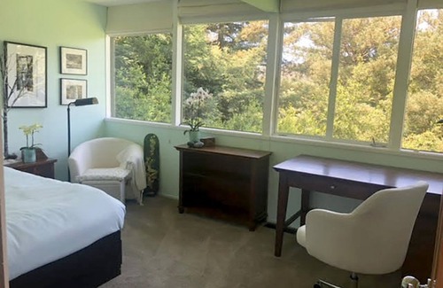 Mill Valley House | Stunning SF Bay View from Sunny House, 3 Bedrooms + 2.5 Baths + Media Room