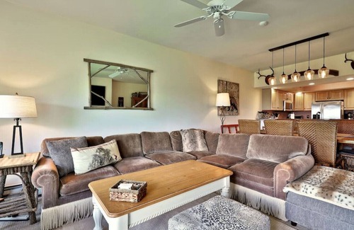 Ludlow House | Stunning Solitude Condo with Direct Ski Access and shared Amenities