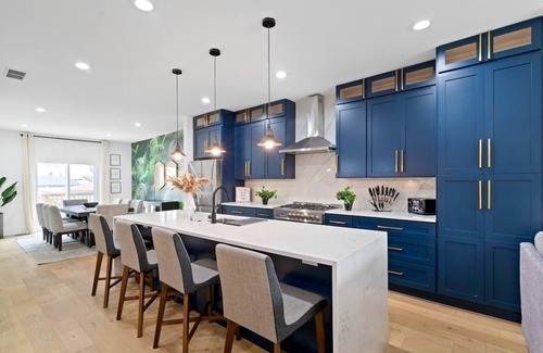 Bucktown House | Stunning/Spacious 6BD Home + garage - Bucktown!