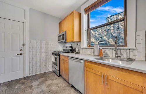 Uptown Condo | Stunning, Spacious, & Sun-soaked 2BR Uptown Condo by AllSet Turnover