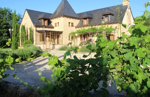 La Cassagne Villa | STUNNING STONE BUILT FAMILY FRIENDLY VILLA WITH SALT WATER HEATED POOL AND MORE!