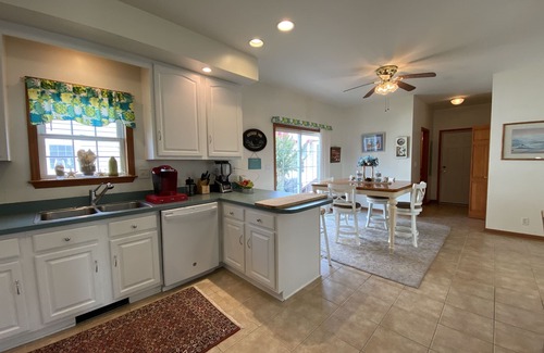 Edgewater Acres House | Stunning Sunrise & Water View! 1 Mile to the Beach! Steps to Waterfront Dining!