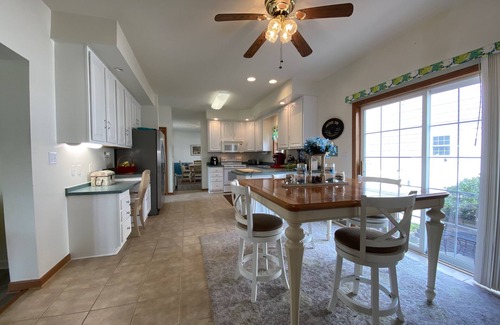 Edgewater Acres House | Stunning Sunrise & Water View! 1 Mile to the Beach! Steps to Waterfront Dining!