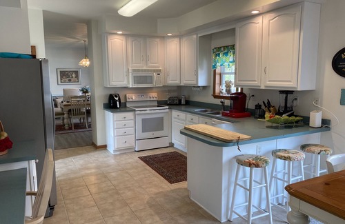 Edgewater Acres House | Stunning Sunrise & Water View! 1 Mile to the Beach! Steps to Waterfront Dining!