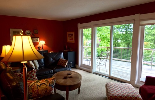 Munising House | Stunning sunsets over Lake Superior!