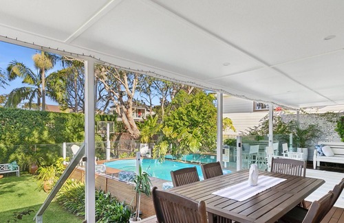 Mosman House | Stunning Three Bedroom Home in Mosman with Pool