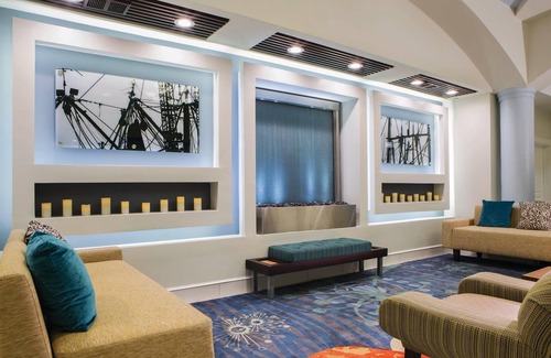 Palm Beach Shores Hotel | Stunning three bedroom Oceanfront Villa at Marriott's Ocean Pointe!