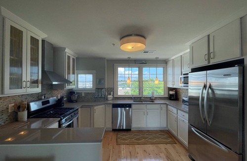 Jerusalem House | Stunning Townhouse Condo with Ocean Views and Private Beach Access