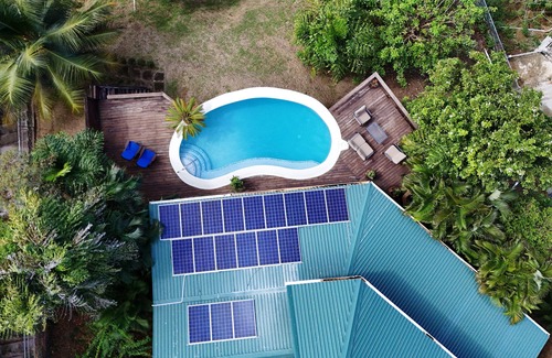 Castries Quarter House | Stunning Tropical Vacation Villa With Fantastic Views