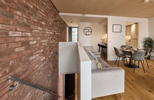 Manchester City Centre Apartment | Stunning two-bedroom flat in Manchester