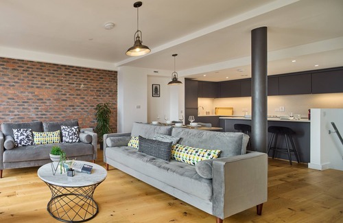 Manchester City Centre Apartment | Stunning two-bedroom flat in Manchester