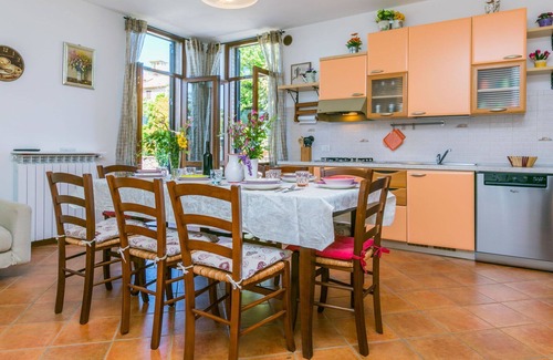 Colle di Val d'Elsa House | Stunning villa for 10 people with WIFI, private pool, TV, patio and panoramic view