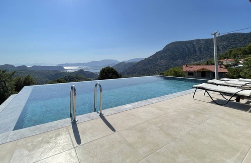 Ortaca Villa | Stunning View 4 Bedroom Villa in Gokbel Dalyan