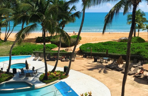Mameyes II Villa | Stunning View at Our Beach Front Villa on Rio Mar Resort in Rio Grande