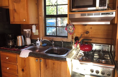 Buckingham Cabin | Stunning View at the Lotus View Retreat in Yogaville/Cabin