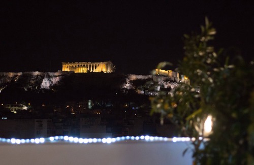 Kerameikos Apartment | Stunning view of Acropolis and Athens